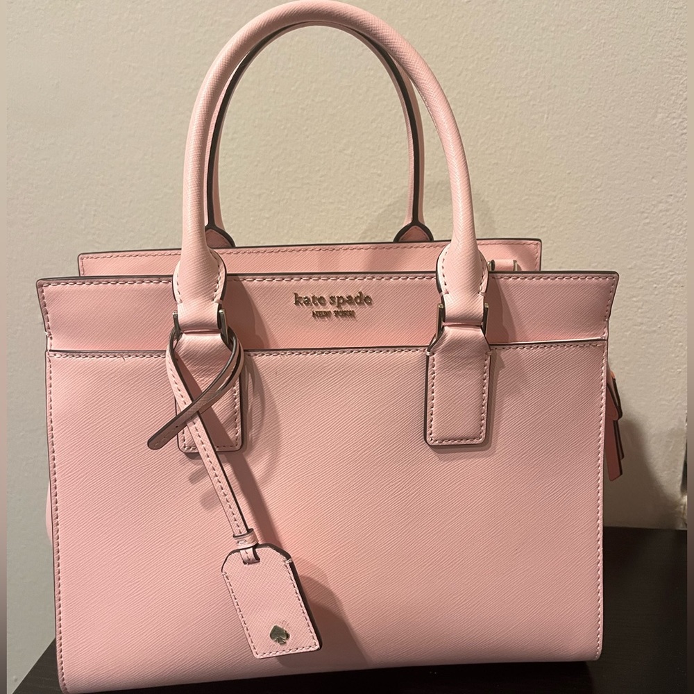 Pink Kate Spade handbag